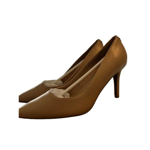 Calvin Klein Women's Beige Pointed Toe Pumps Size 7M Mid Heel Elegant - Picture 11 of 11